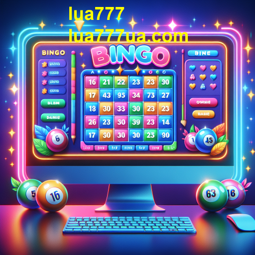 Descubra o Mundo do Bingo Online no Lua777