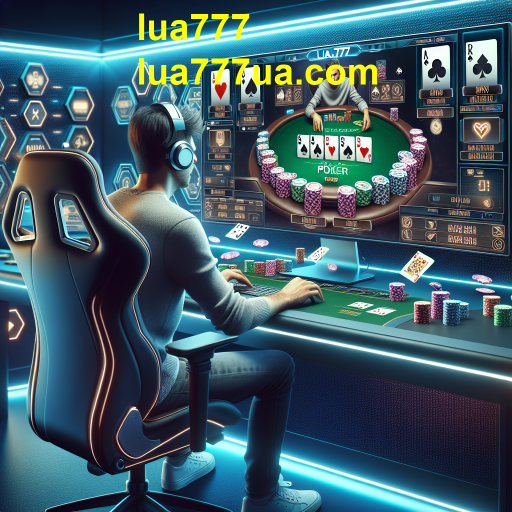 Poker Online: Diversão e Estratégia na lua777